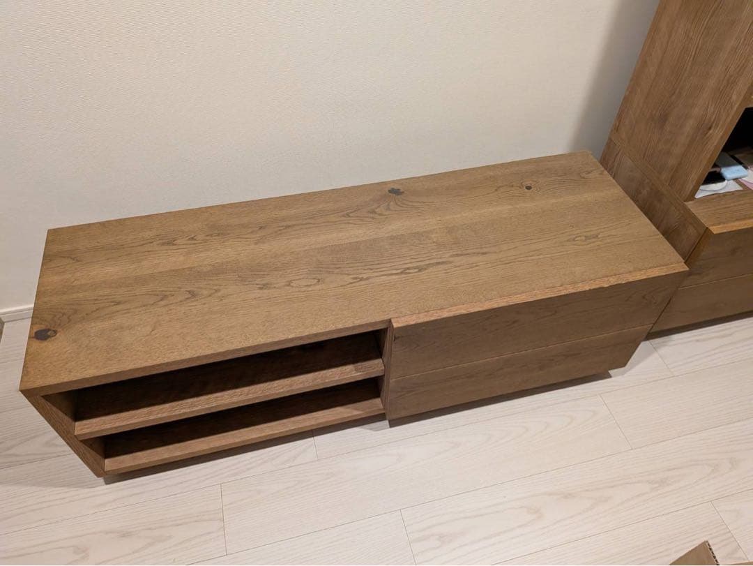 梅雨さん【unico アディ】テレビボード