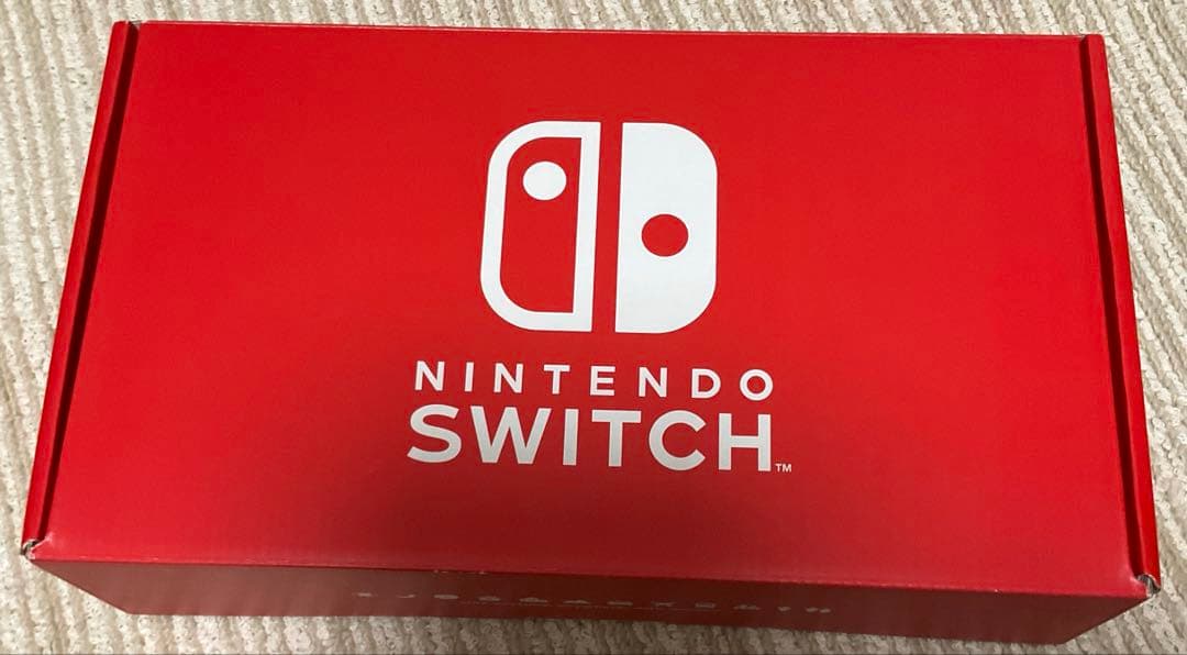 Nintendo Switch 本体 バッテリー強化型HAC-001(-01)