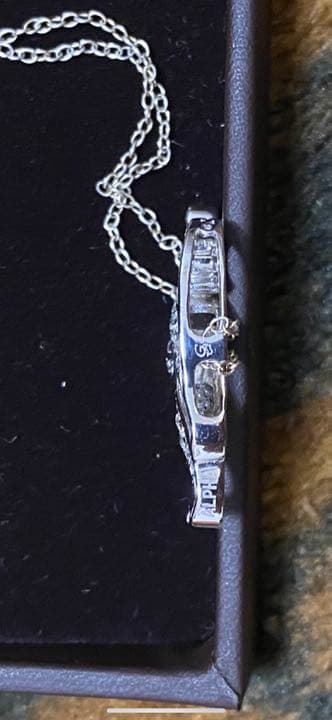 ノンブル 【NOMBRE】アルファ ゆきざき イニシャルペンダント【K】Sサイズ