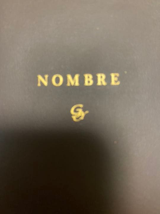 ノンブル 【NOMBRE】アルファ ゆきざき イニシャルペンダント【K】Sサイズ