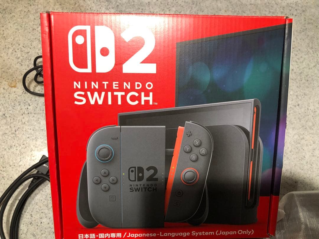 Nintendo Switch2本体（日本語 国内専用）