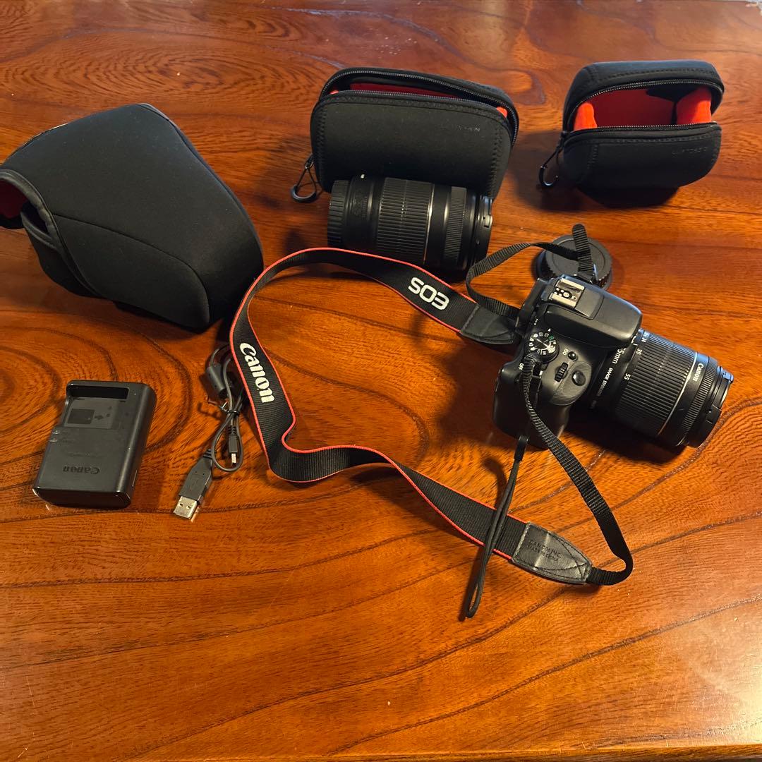 Canon EOS kiss X7　と　フラッシュエアSD