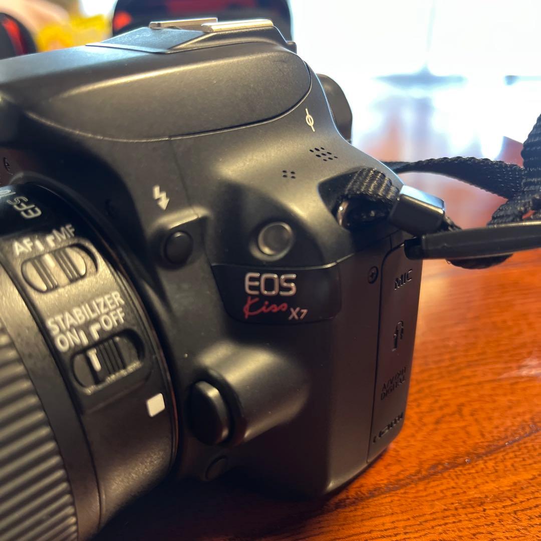 Canon EOS kiss X7　と　フラッシュエアSD