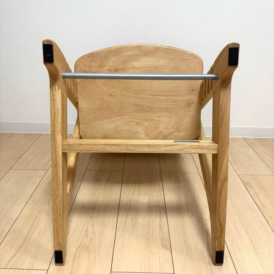 【極美品】大和屋 すくすくチェアスリムプラス① テーブル＆ガード付 ※除菌清掃済