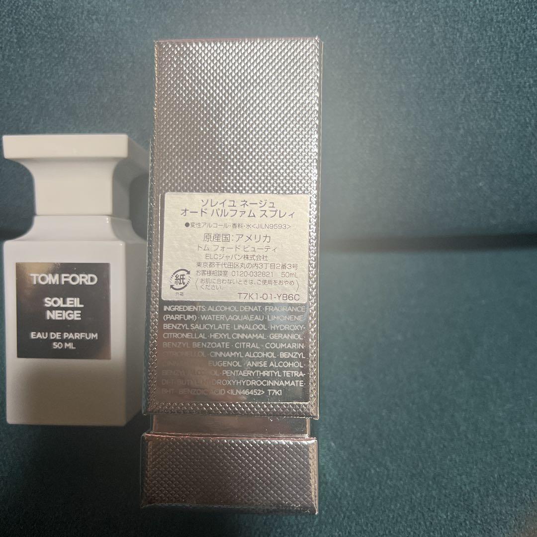 香水(女性用) TOM FORD SOLEIL NEIGE