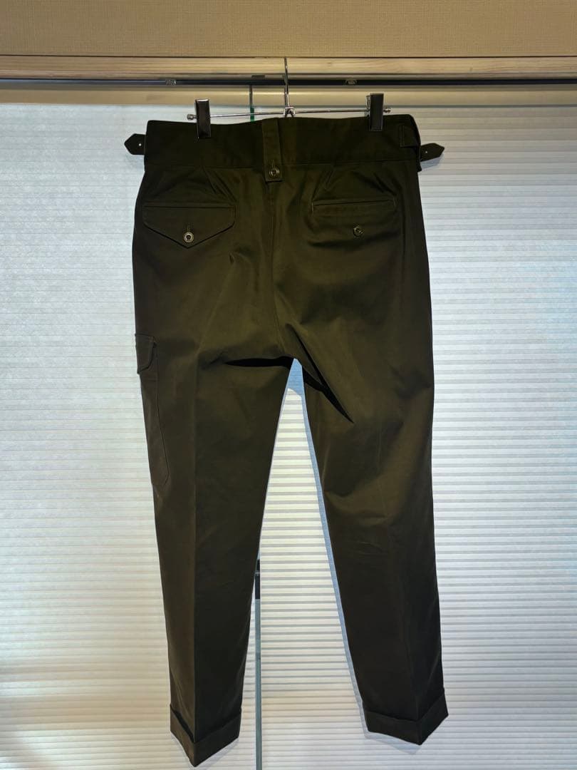 GTA グルカ カーゴ スラックス　カーキ 48