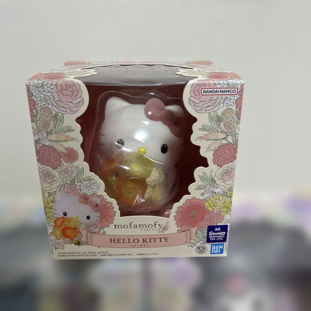 mofamofy ハローキティ・クロミ・シナモロール 3体セット