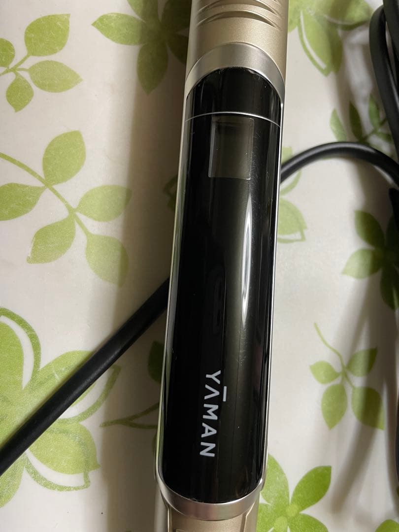 美品　YA-MAN スムースアイロンフォトイオンプラス