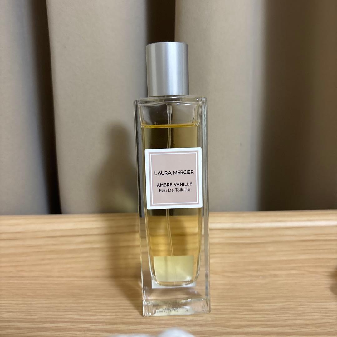 ローラメルシエ　アンバーバニラ香水　50ml
