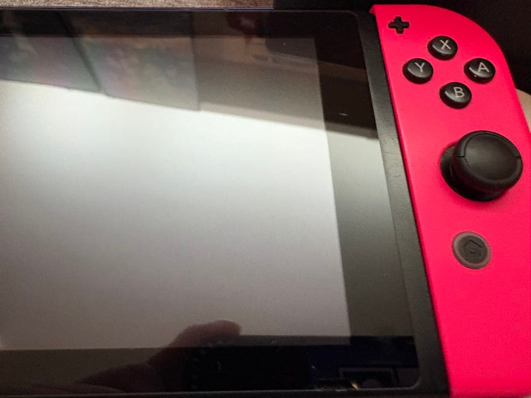 Nintendo Switch 本体 グレー/赤 プロコントローラー付き