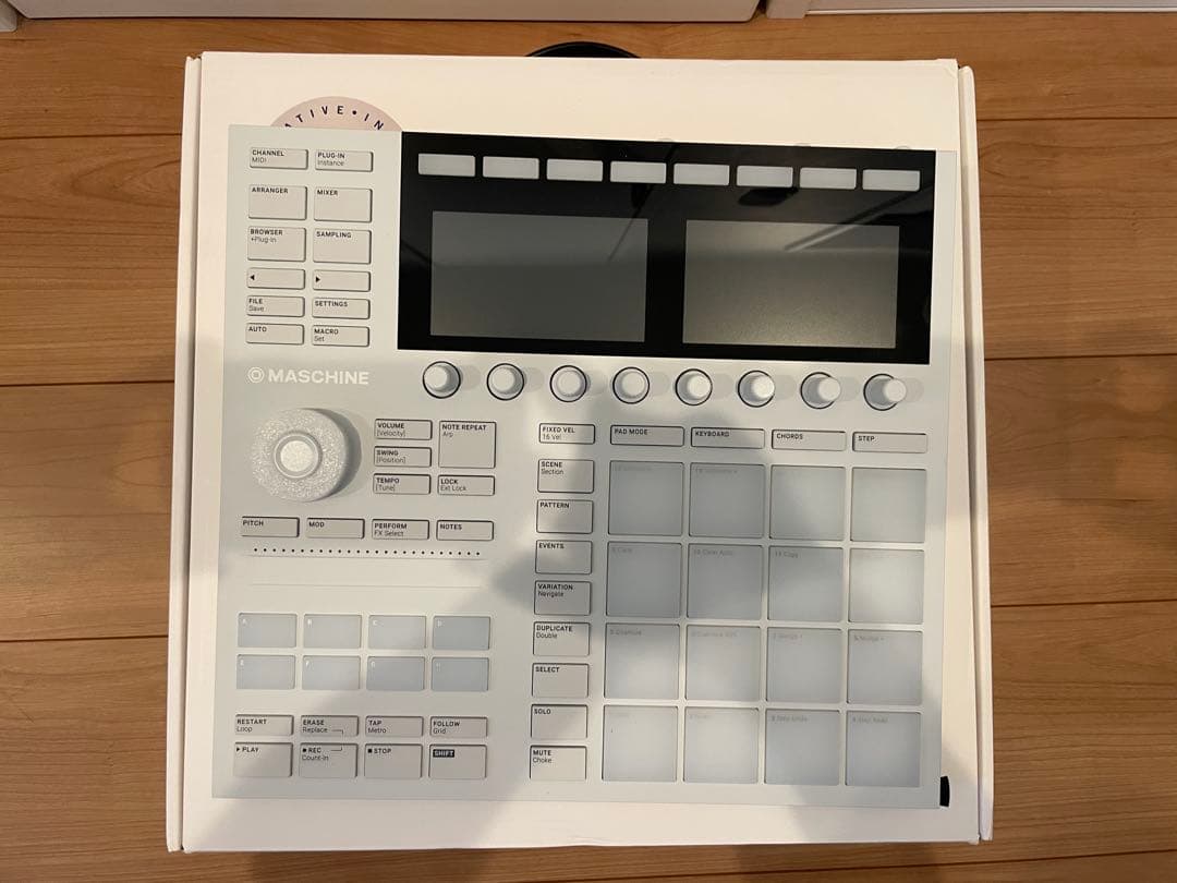 DTM・DAW Native Instruments MASCHINE Mk3 LD 25th