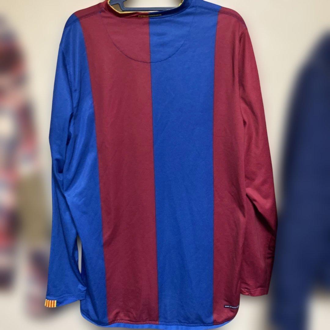 fcバルセロナ ユニフォーム 長袖 ナイキ エスパニョーラ 貴重