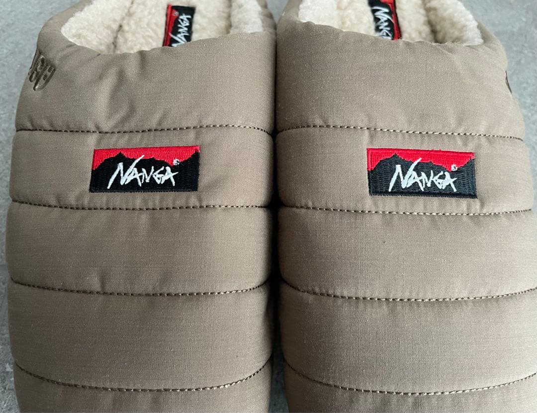 ナンガ スブ ヒノック サンダル ベージュ 24-25.5cm