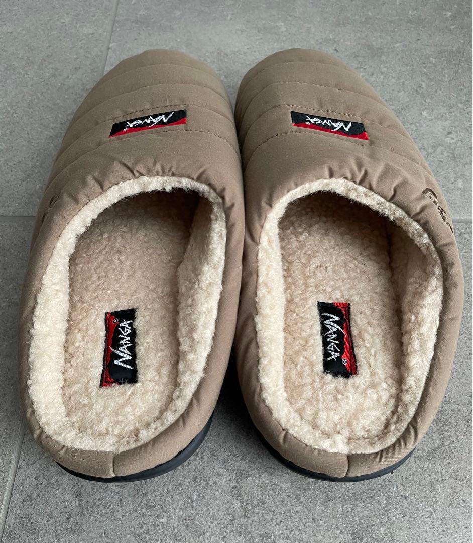 ナンガ スブ ヒノック サンダル ベージュ 24-25.5cm