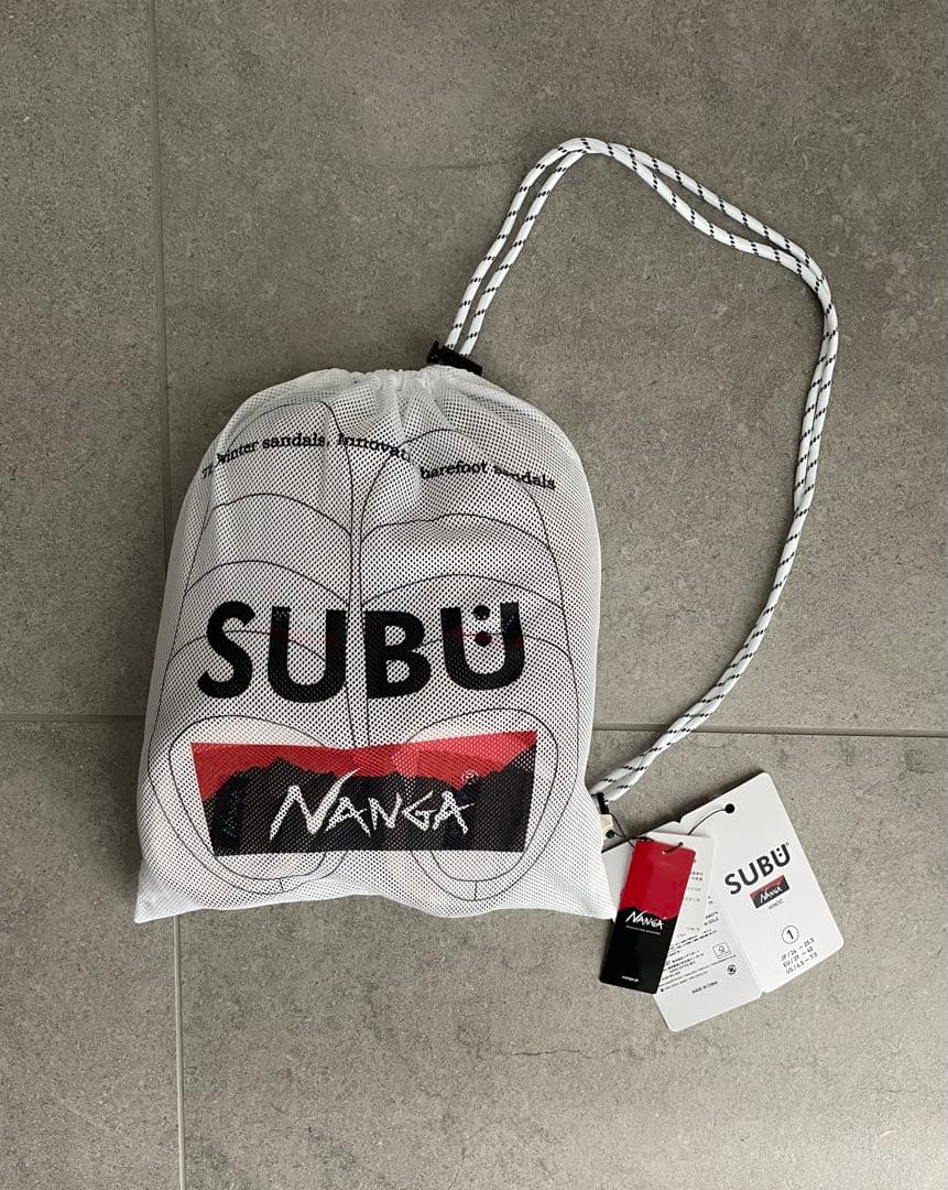 ナンガ スブ ヒノック サンダル ベージュ 24-25.5cm