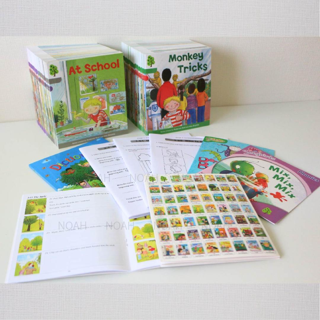 【マイヤペン対応最高品質版】Oxford reading treeステージ1-5