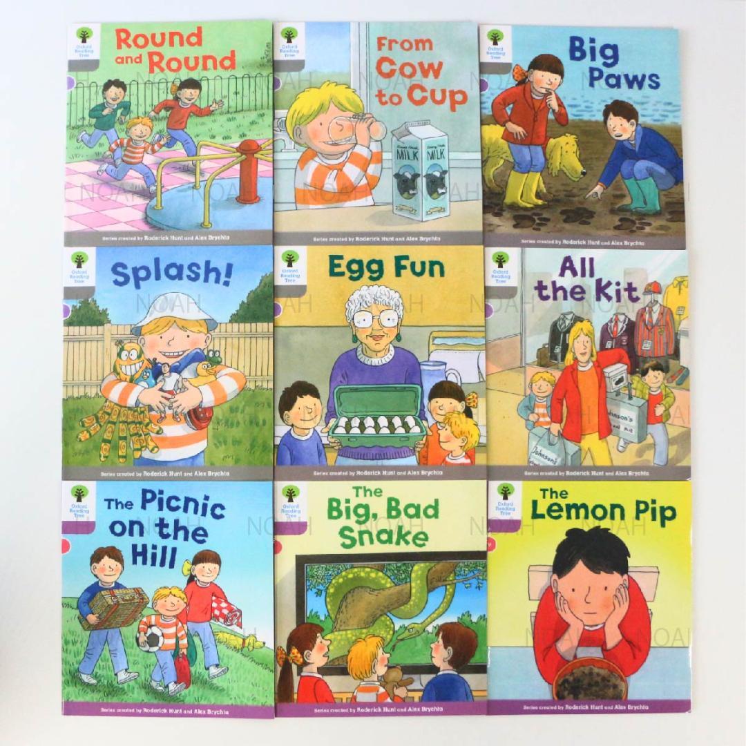 【マイヤペン対応最高品質版】Oxford reading treeステージ1-5