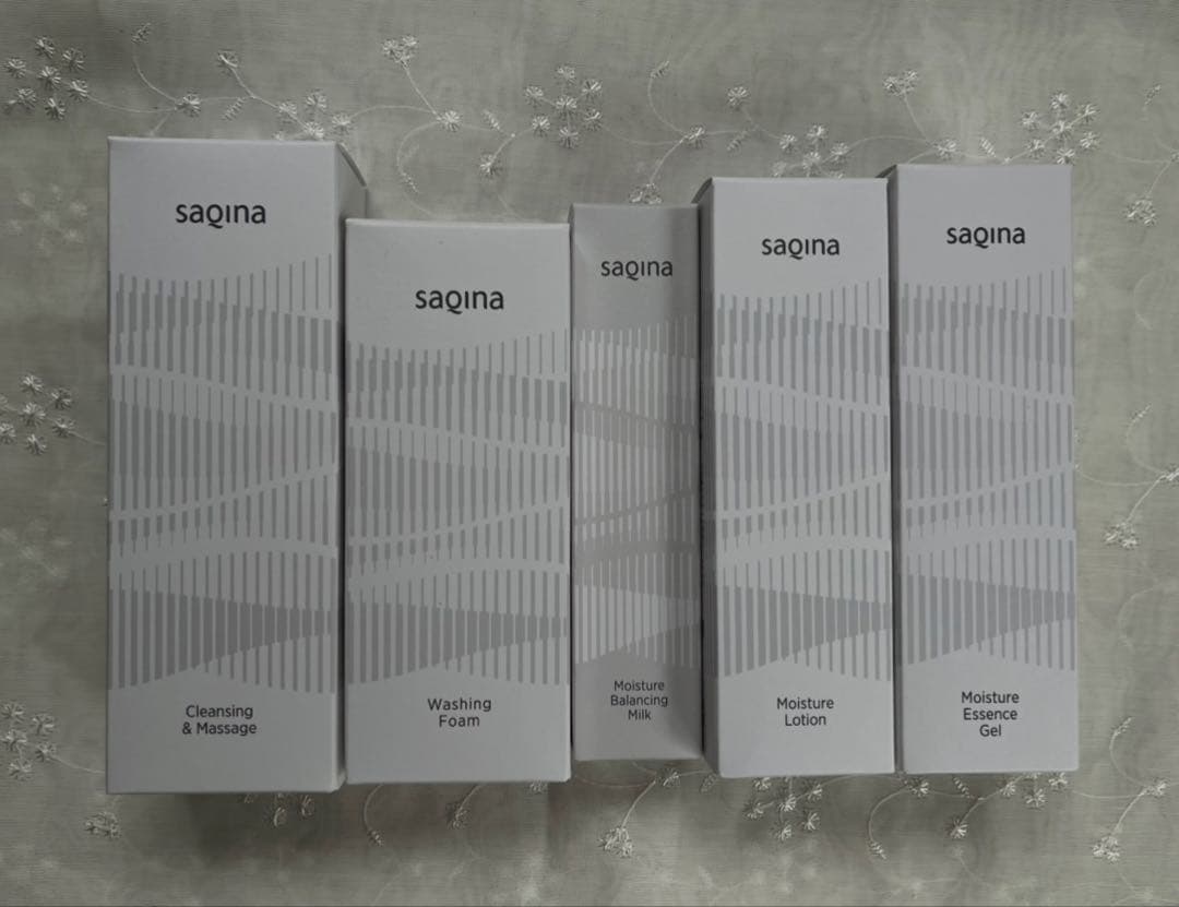 SAQINA スキンケア5点セット