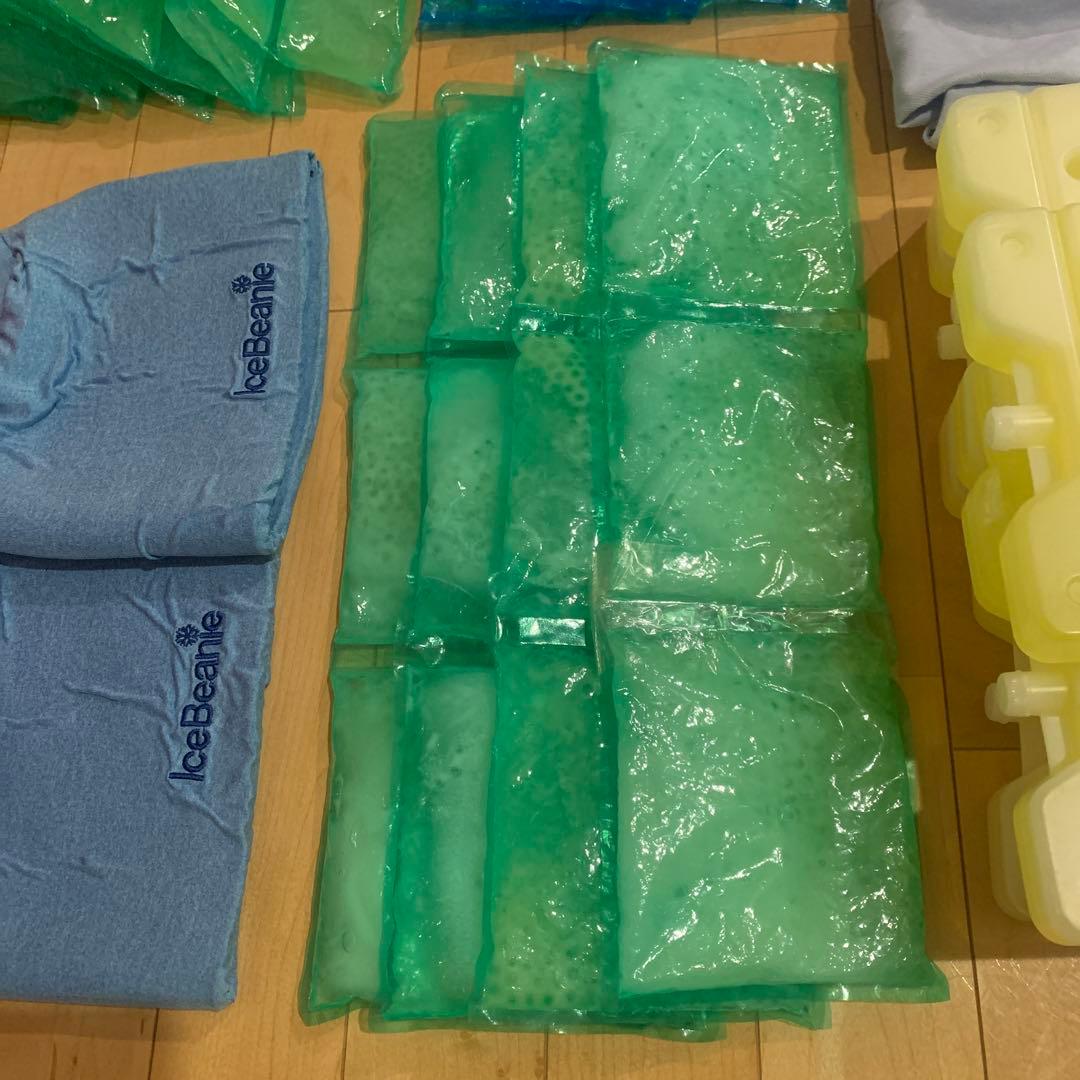 値下げ！愛帽 アイスジャパン 頭皮冷却 抗がん剤副作用対策セット＋おまけ