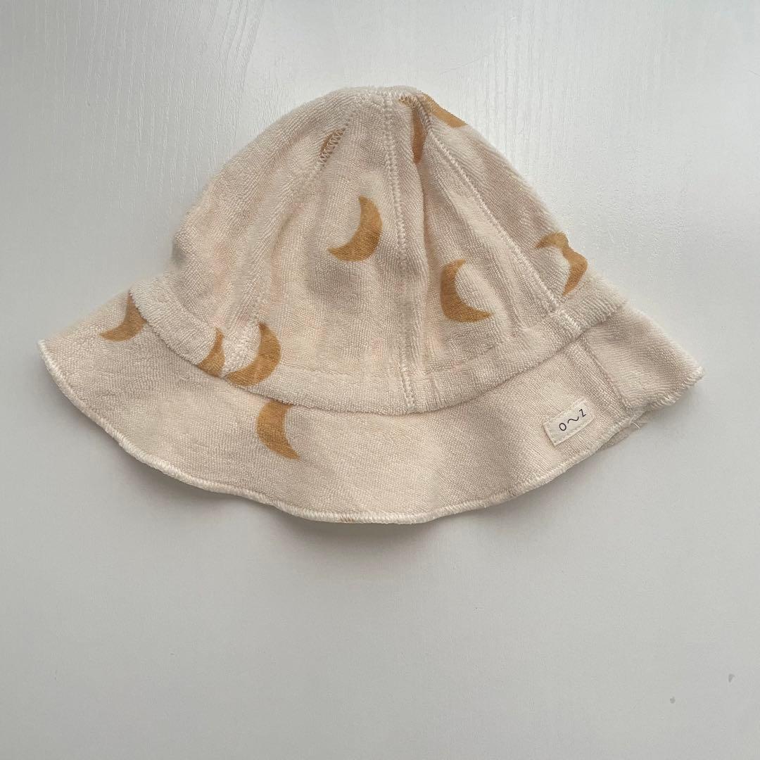 organic zoo ロンパース ダンガリー ハット セット