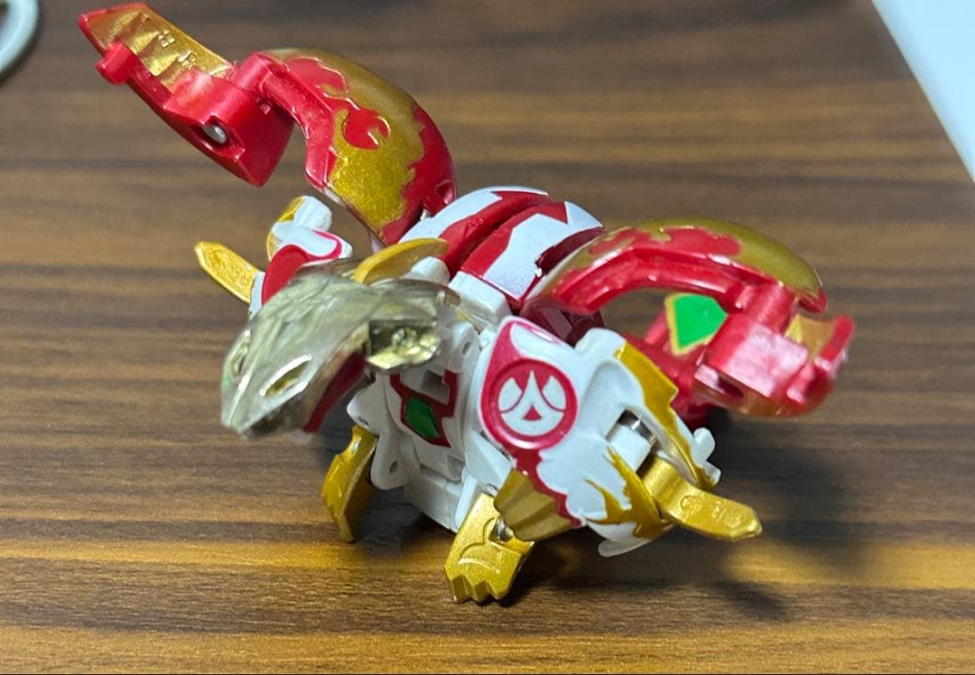 士ドラガオン　爆丸　爆テク