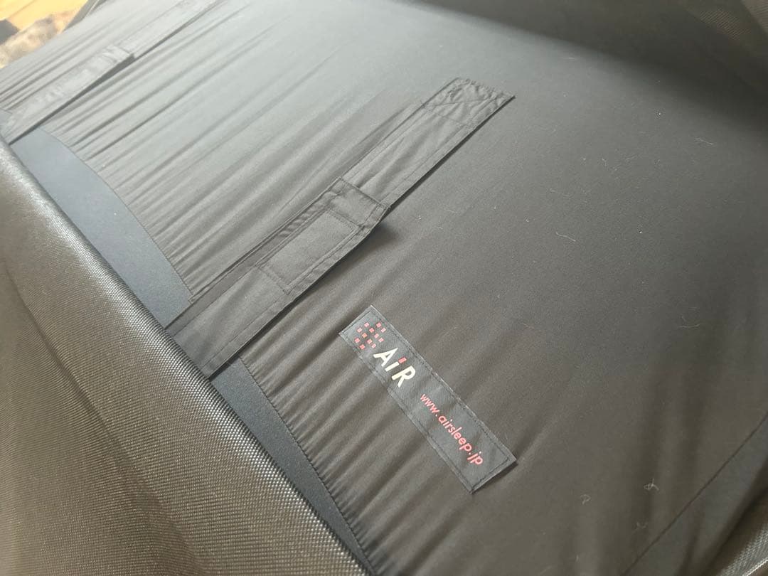 西川Air SI マットレス　シングル　レギュラー　9cm ブラック