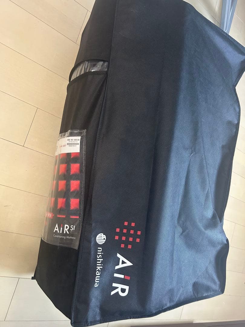 西川Air SI マットレス　シングル　レギュラー　9cm ブラック