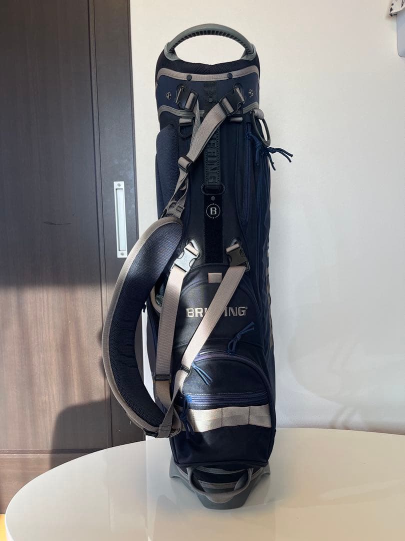 BRIEFINGキャディーバック 25周年限定品 各ヘッドカバー.カートバック付