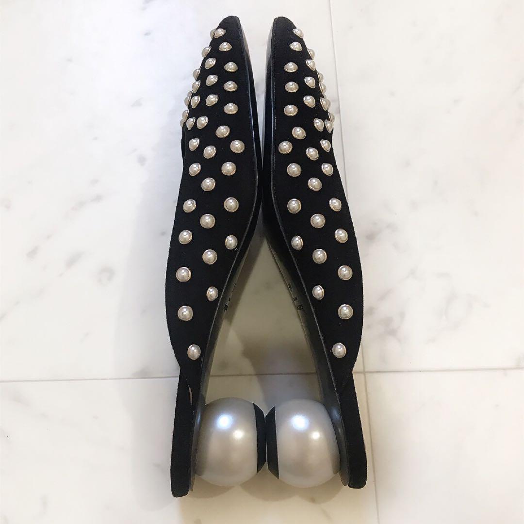 kate spade NEWYORK Honor ケイトスペード パールパンプス