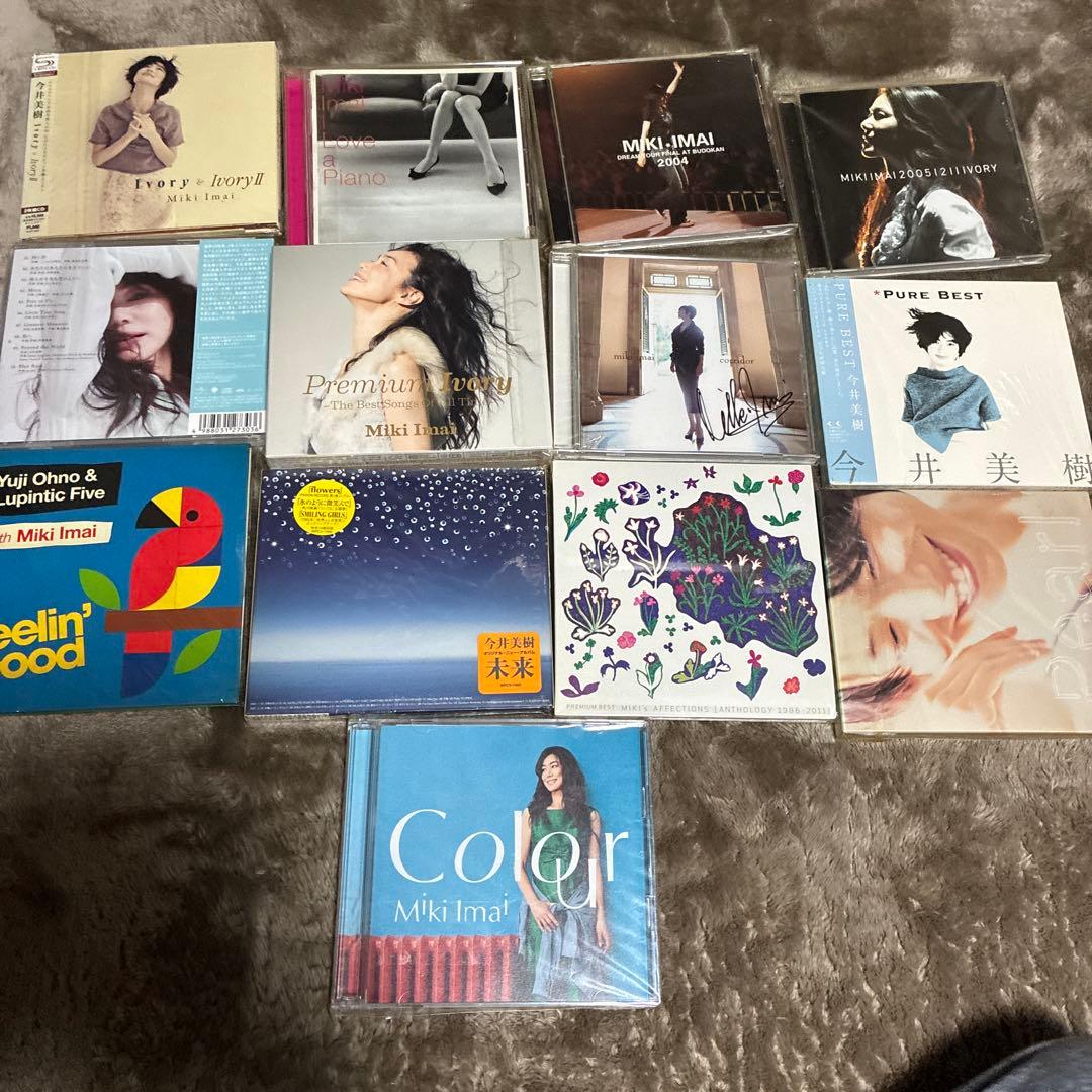 今井美樹CD 今井美樹CDベストアルバムなど13セット