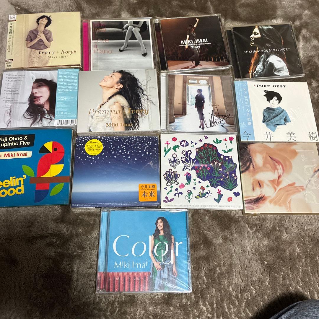 今井美樹CD 今井美樹CDベストアルバムなど13セット