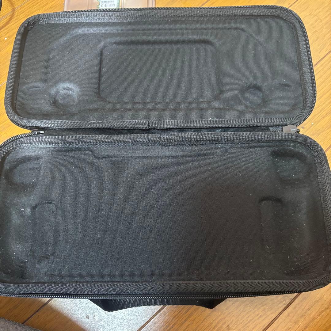 Steam Deck LCD (64GB→256GB）換装+SDカード512GB