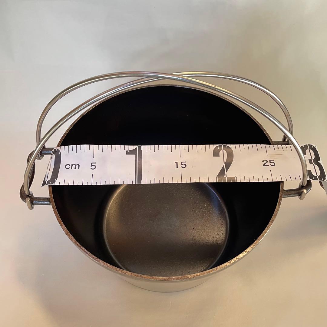 【廃盤】ユニフレーム・UNIFLAME・ウルトラディープ・ダッチオーブン 蓋なし