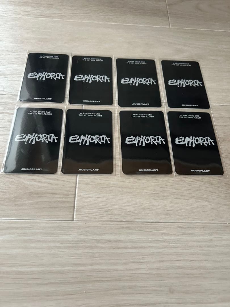 ALD1 Euphoria musicplantトレカコンプセット