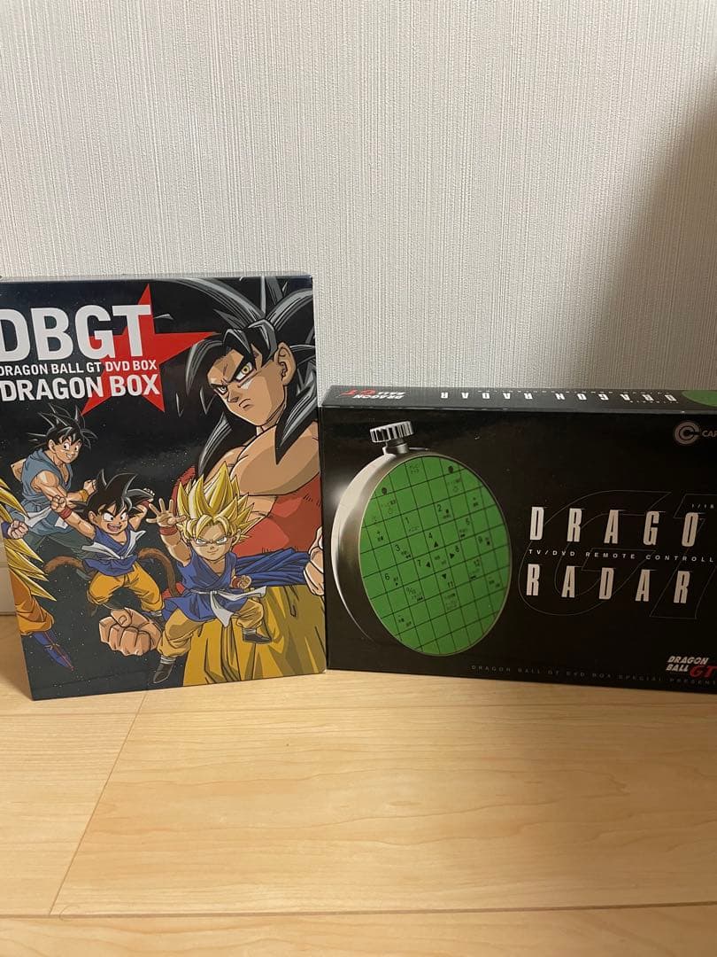 ドラゴンボールGT DVD-BOX 特典付き