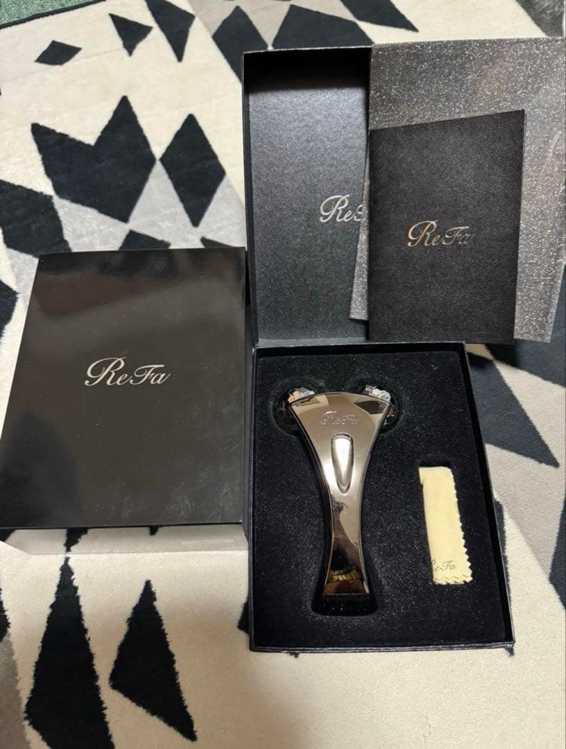 ボディ・フェイスケア EHE ReFa RF-EX1708B SILVER