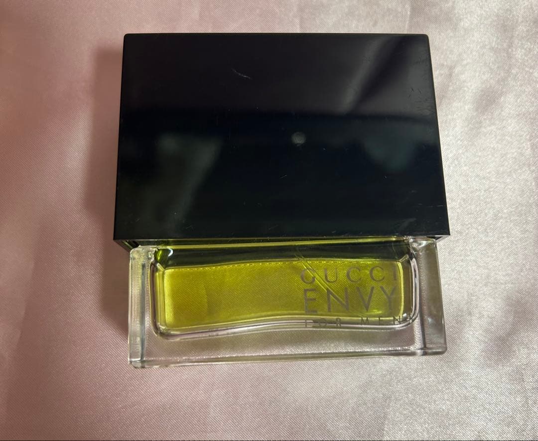 廃盤！希少！GUCCI ENVY FOR MEN エンヴィフォーメン50ml