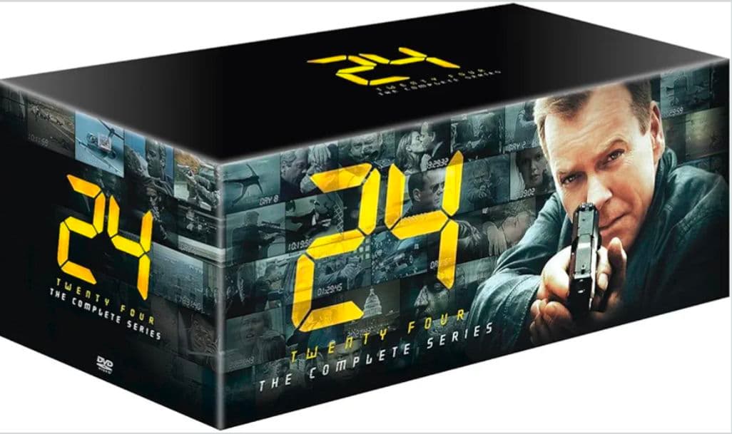 24-TWENTY FOUR- 10周年記念コンプリートDVD-BOX 中古美品