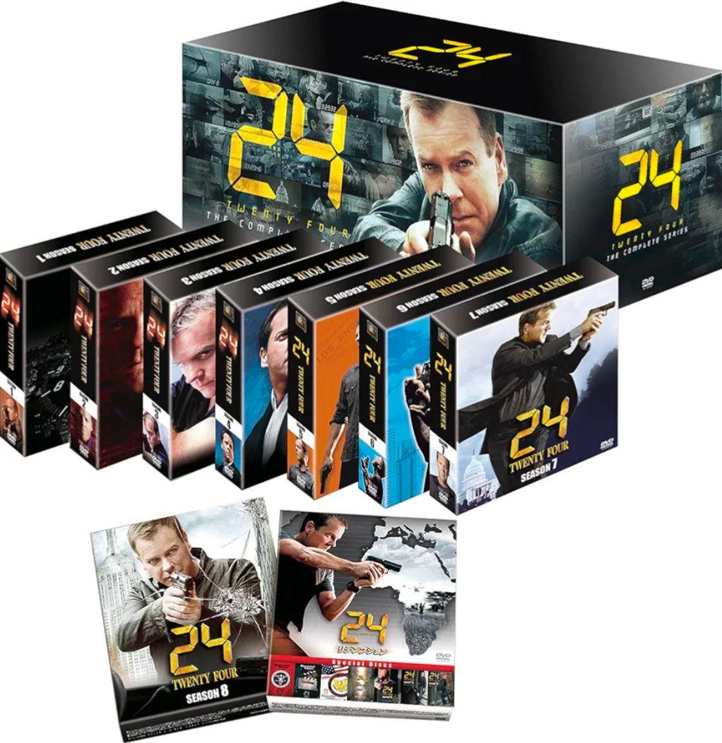 24-TWENTY FOUR- 10周年記念コンプリートDVD-BOX 中古美品