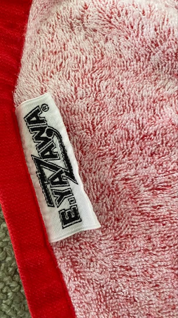 矢沢永吉1991年 ビッグビート タオル