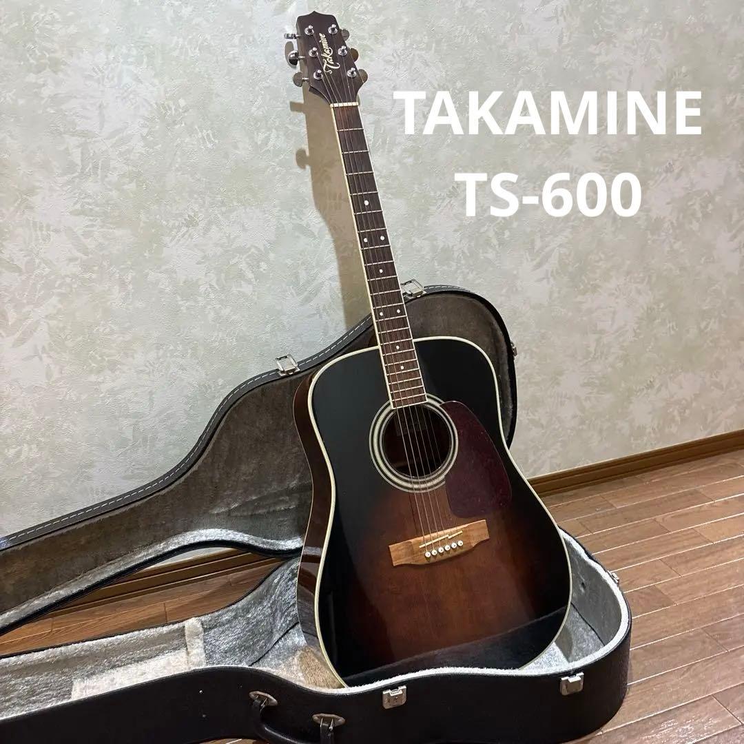 TAKAMINE TS-600 アコースティックギター