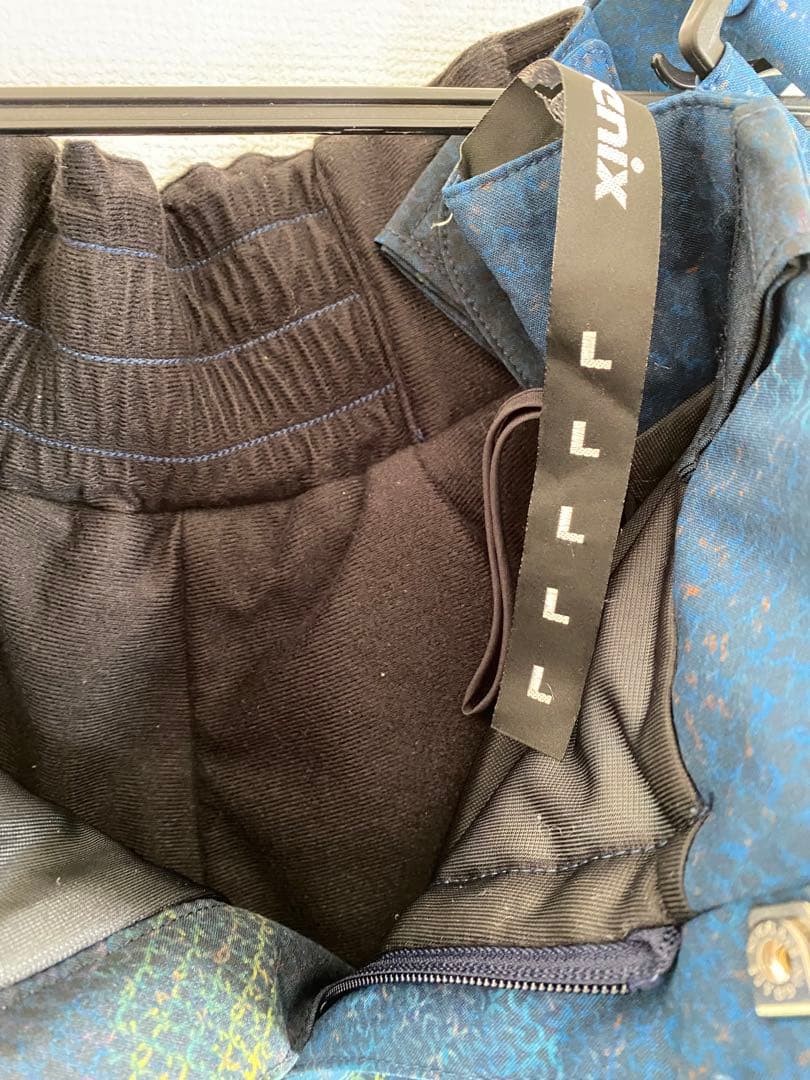 美品！Phenix スキーウェア Lサイズ ネイビー/イエロー