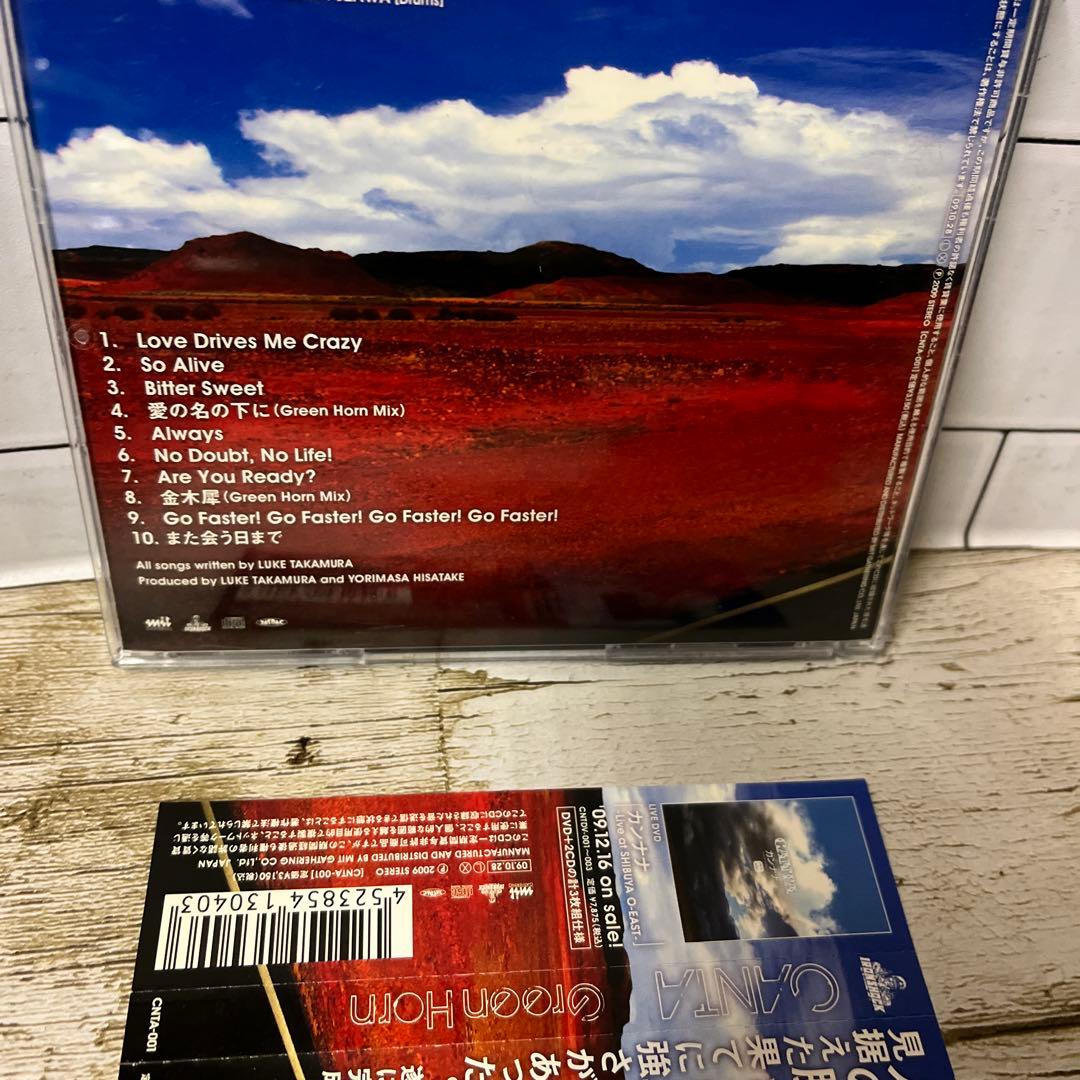 超激レア★帯付き★CD★CANTA ★Green Horn
