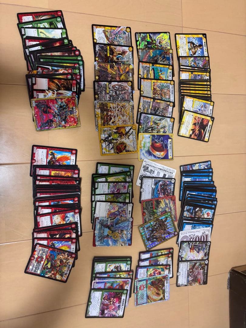 デュエルマスターズカードセット 1000枚以上