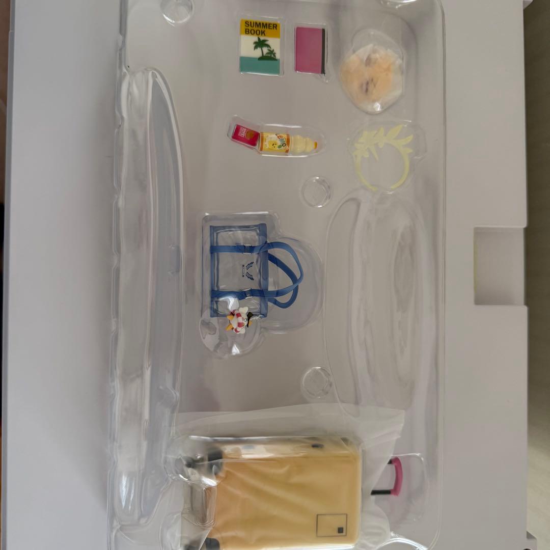 開封済み ブルアカ 白洲アズサ（水着） フィギュア