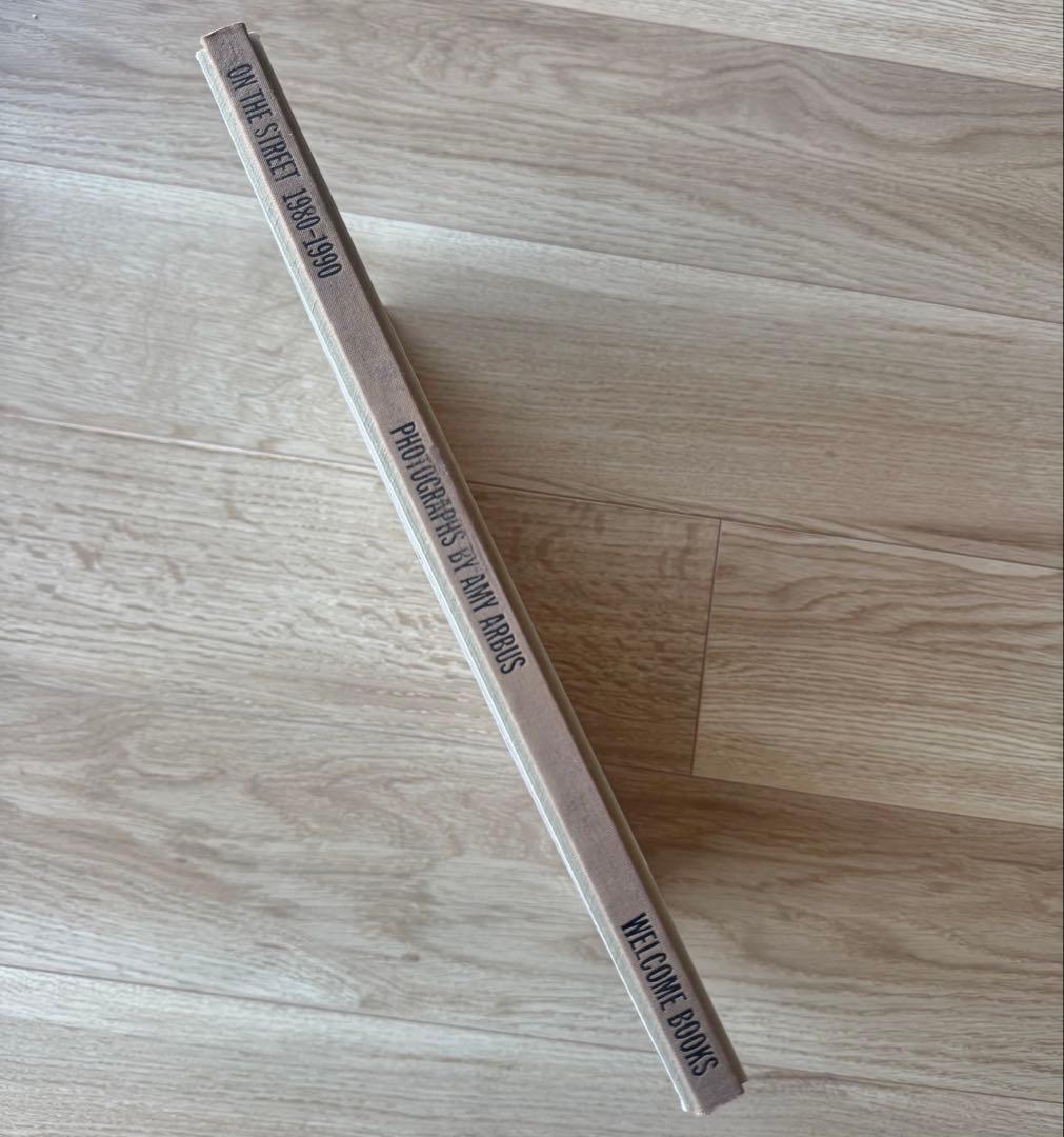 Amy Arbus　写真集　ON THE STREET 1980-1990