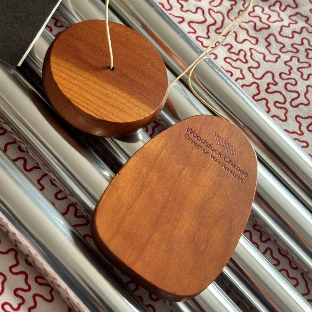 大型ウインドチャイム　ウッドストック社　ウエストミンスター