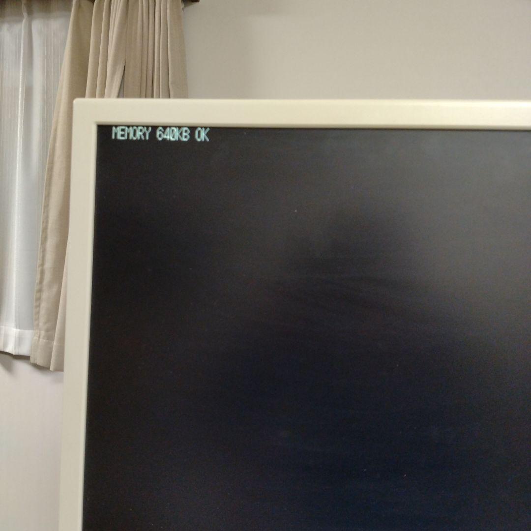 ■NEC PC-9801DX2 レトロPC MS-DOS ジャンク