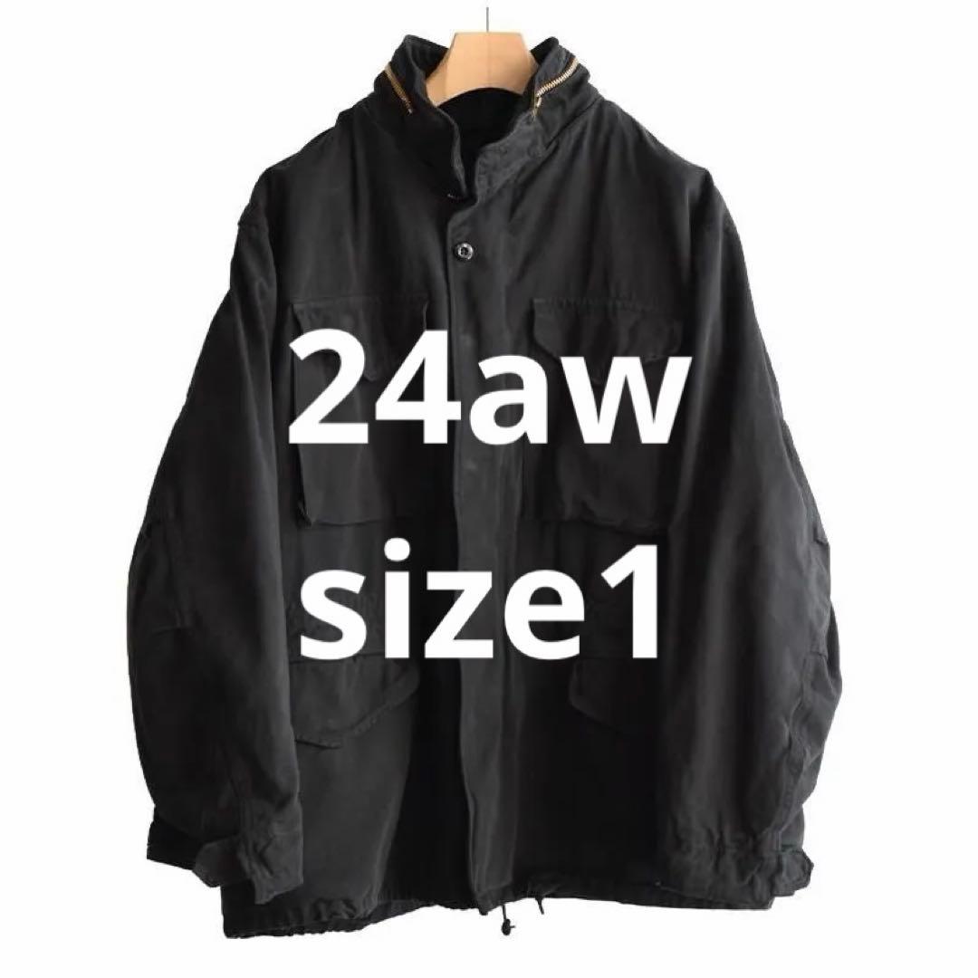 t*h様 24AW COMOLI 製品染め M65 ジャケット SIZE 1