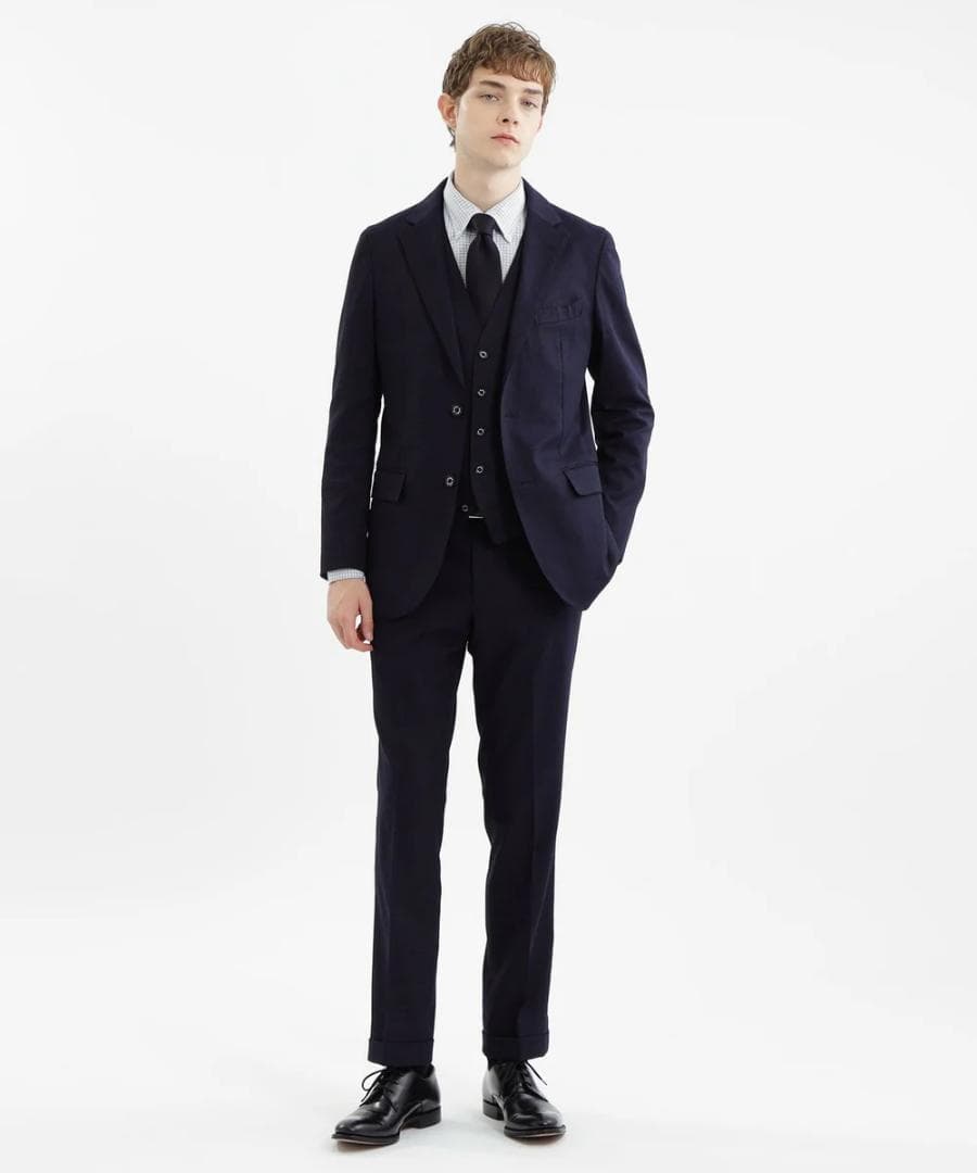 【美品】Mackintosh Philosophyトロッタージャケット38R・M